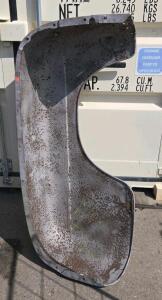 1949 Ford F-Series Truck Front Fender, Steel, Fits 1948-1950, OEM Style, Classic Body Panel