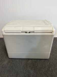Coleman 5640 Portable Thermoelectric Cooler, 40 Qt Capacity, 12V DC Power, Cooling & Heating Modes unable to test