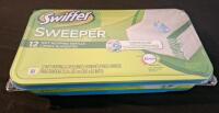 (1) Case Of Swiffer Sweeper Wet Mop Refills, (12) 12-Count Packs, In FN-G - 2