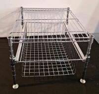 (1) Monterrey 6-Cup Rice Cooker & (1) Wire Rack W/ Sliding Drawer, In FN-G - 4