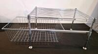 (1) Monterrey 6-Cup Rice Cooker & (1) Wire Rack W/ Sliding Drawer, In FN-G - 5