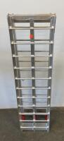 Aluminum Loading Ramp, 7.5 ft Length, 12 in Width, 1,500 lb Capacity - 3