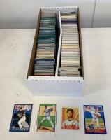 Baseball Card Collection, ~1000 Cards, Topps & Upper Deck, 1990s-2000s, In Storage Box - 2