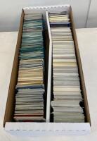 Baseball Card Collection, ~1000 Cards, Topps & Upper Deck, 1990s-2000s, In Storage Box - 3