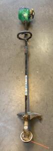 Weed Eater FeatherLite SST25C 16" Gas String Trimmer, 25cc Engine, Curved Shaft ( Has Compression)