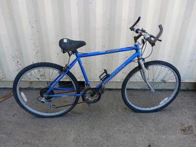 Murray Sport Extreme Mountain Bike, 26" Wheels, Shimano SIS Gears, Blue/Silver