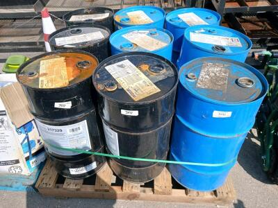 Carlisle Flexible FAST Adhesive, 15-Gallon Drums, Part A & B, 9 Drums Total