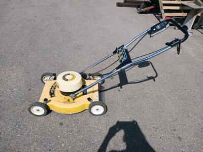 Vintage Sunbeam Mastercut 19&rdquo; Corded Electric Lawn Mower, 3 HP, Flip Handle, Side Discharge Tested