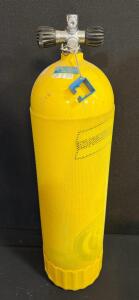 U.S. Divers Co. Aluminum SCUBA Cylinder, 80 cu ft, 3,000 psi, Serial P389567