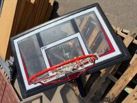 Lifetime 52" Shatterproof Portable Basketball Hoop System, Adjustable, Slam-It Rim