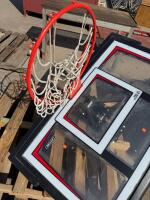 Lifetime 52" Shatterproof Portable Basketball Hoop System, Adjustable, Slam-It Rim - 2