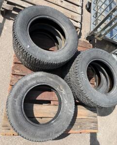 (5) Assorted Tires