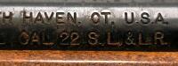 Marlin Model 25 Bolt-Action .22 Rifle, 22" Barrel, Serial Number: 1468381 - 8