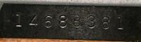 Marlin Model 25 Bolt-Action .22 Rifle, 22" Barrel, Serial Number: 1468381 - 9