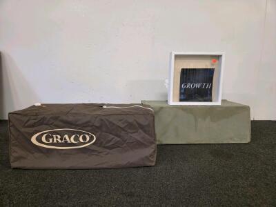 Graco Pack 'n Play On The Go Playard, 40"x28.5", Bassinet, Travel Bag, Two Styles