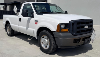 2007 FORD F-250 - LOCAL FLEET!
