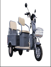 IRGC40 Electric Mini Golf Cart, Blue, 2-Seater, 110V, 70.9"x31.5"x59.1", LED Display, Serial: LQXH202605JS01352