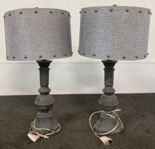 (2) Lamps