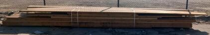 2x8x16 ft Douglas Fir/Pine Lumber, Approx. 40 Pieces, #2 Grade, Marked &ldquo;80&rdquo;, Construction Lot