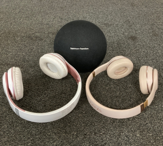 Solo Beats, Bluetooth Headphones, and Bluetooth Speakers