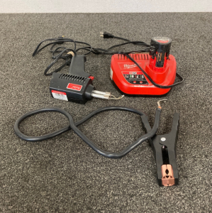 Battery Charger and Welding Tool