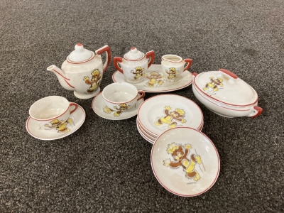 Childrens Tea Cup Set