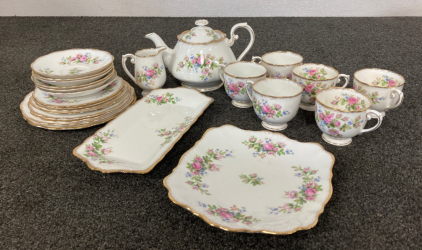 Vintage Tea Pot and Set
