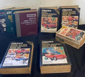 Chilton&rsquo;s Collector&rsquo;s Edition Repair Manuals 1980-1992, Hardcover, Domestic & Import Cars, Trucks