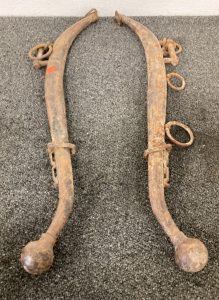 Vintage Horse Hames