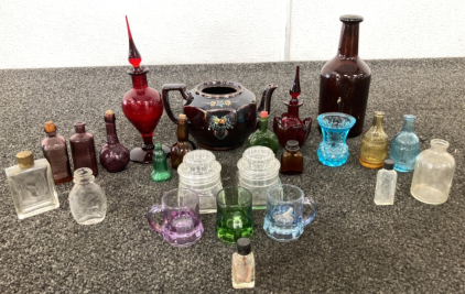 Apothecary Bottles And More