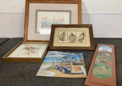 Assorted Wall Art