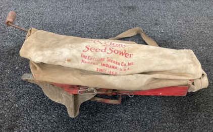 Vintage Cyclone Seed Sower