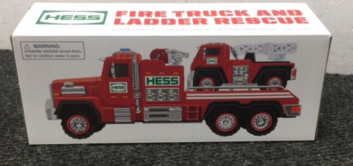 ‘Hess’ Fire Truck and Rescue