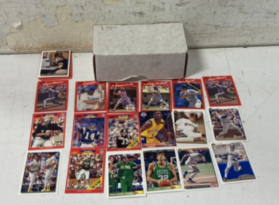 Assorted Sports Cards