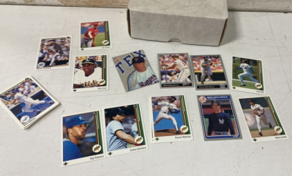 Assorted Sports Cards
