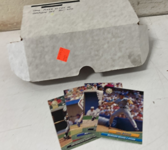 92 Fleer Ultra Cards