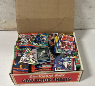 Big Box Full Of Sports Cards & More
