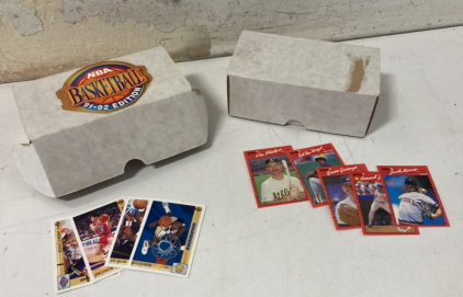 Sports Cards Baseball & Basketball