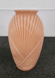 Vintage Peach Vase