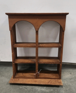 Wood Shelf Unit