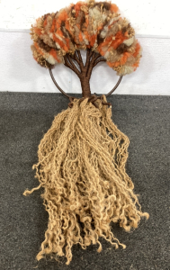 Tree Macrame/ King Bedspead
