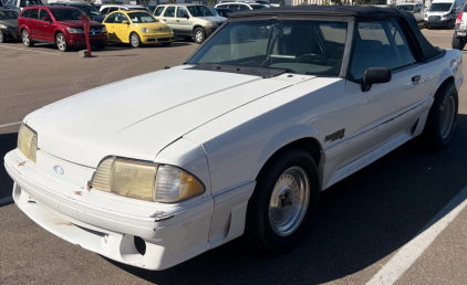 1990 FORD MUSTANG - ROLL CAGE!