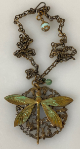Beautiful Dragonfly Necklace