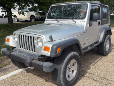 2005 JEEP WRANGLER SPORT - 4X4!