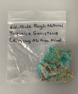 611.50 Cts Rough Turquoise Specimen