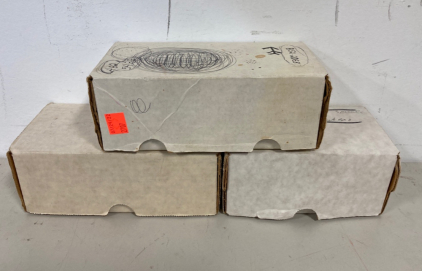 3 Boxs Of SportsCard