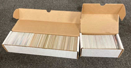 1993 Fleer Ultra 1 Set And Random Assortment Of Sports Cards