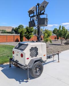 2018 Light Tower Generator - Kubota Diesel -Works- only 5k Hours