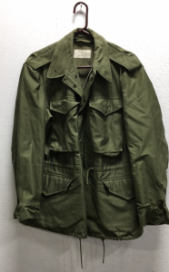 Men's Olive Green Field Coat