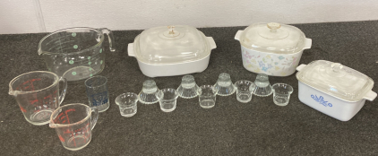 Measuring Cups, Baking Dishes, & More